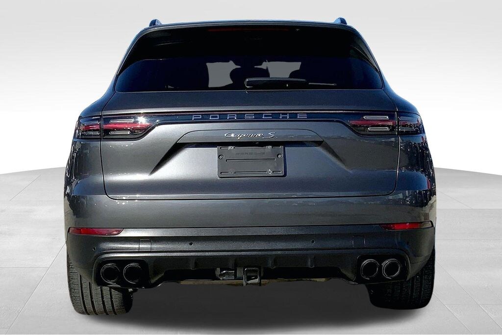 Used 2019 Porsche Cayenne S SUV