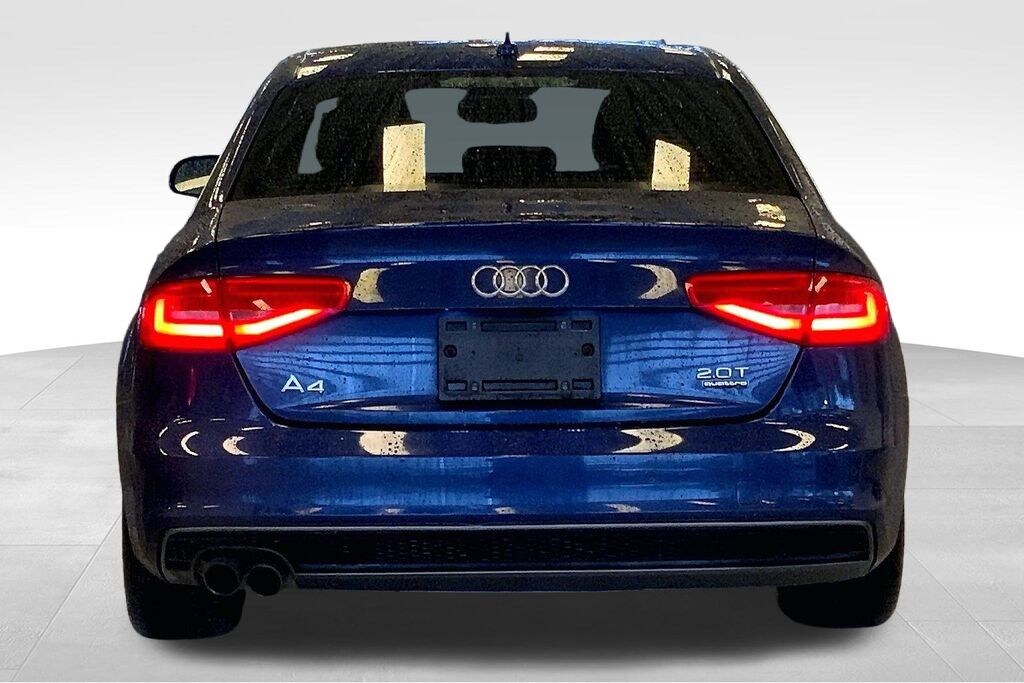 Used 2016 Audi A4 2.0T Premium Plus Sedan