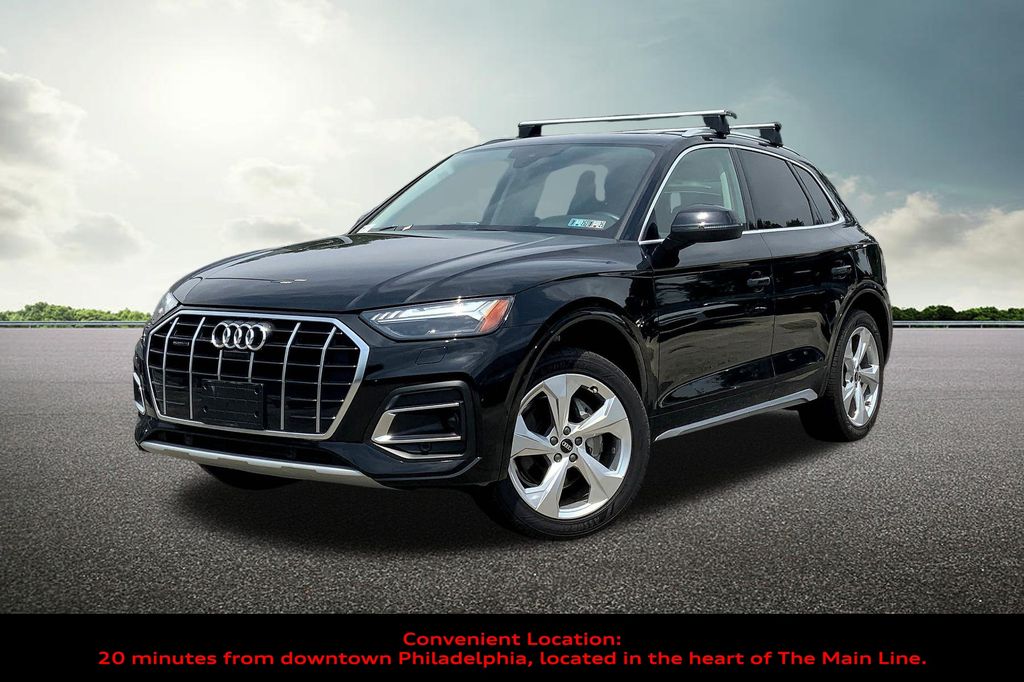 Used 2021 Audi Q5 Prestige with VIN WA1CAAFY5M2030113 for sale in Ardmore, PA