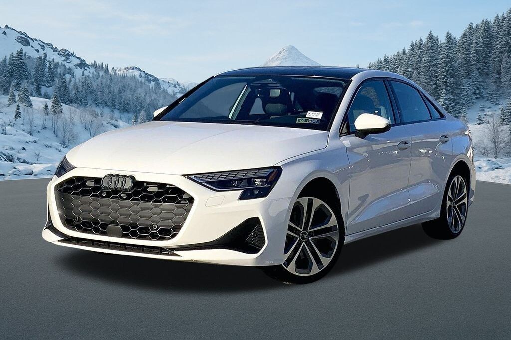 New 2026 Audi A3 2.0T Premium Sedan