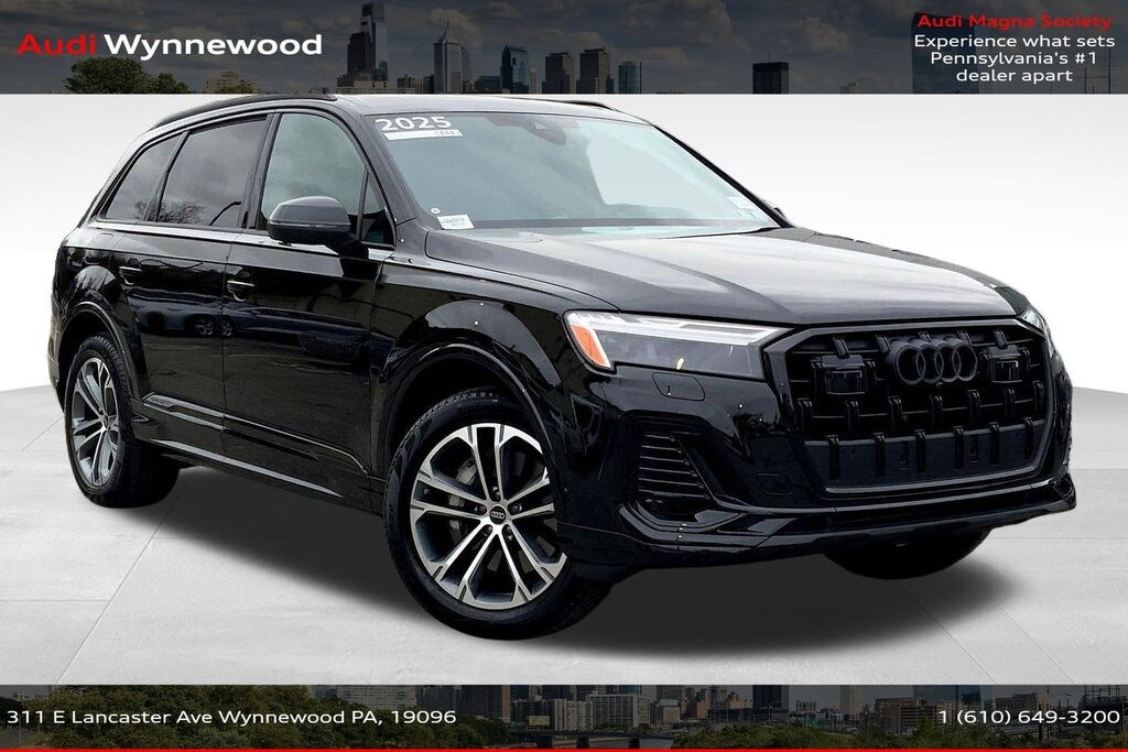 Certified 2025 Audi Q7 45 Premium SUV