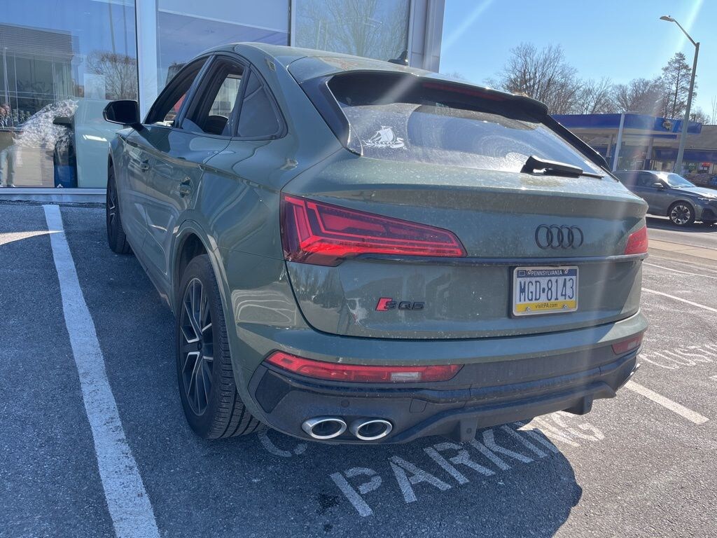 Certified 2023 Audi SQ5 Sportback Premium Plus SUV