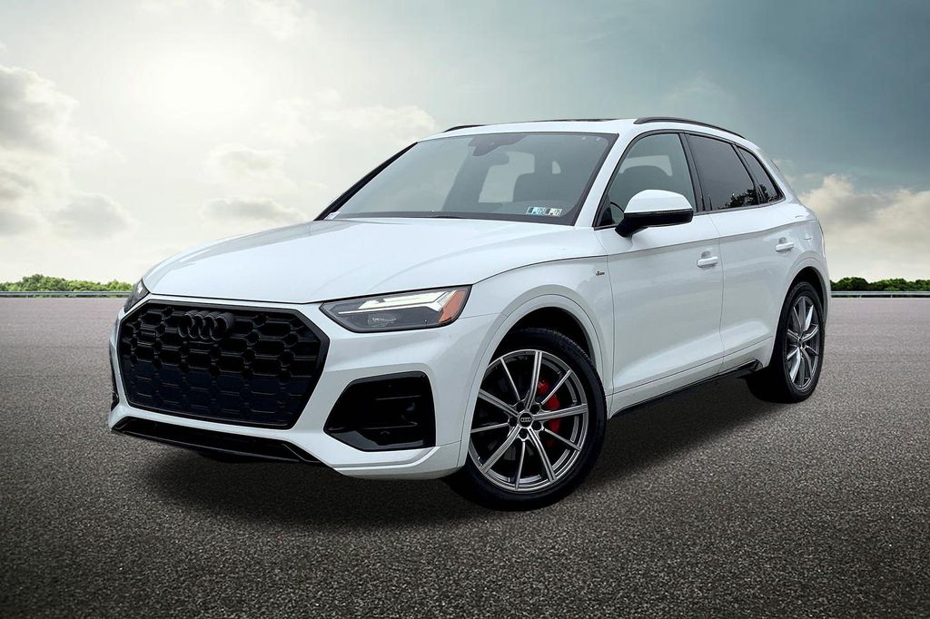 Used 2024 Audi Q5 Premium Plus with VIN WA1E2AFY9R2040527 for sale in Ardmore, PA