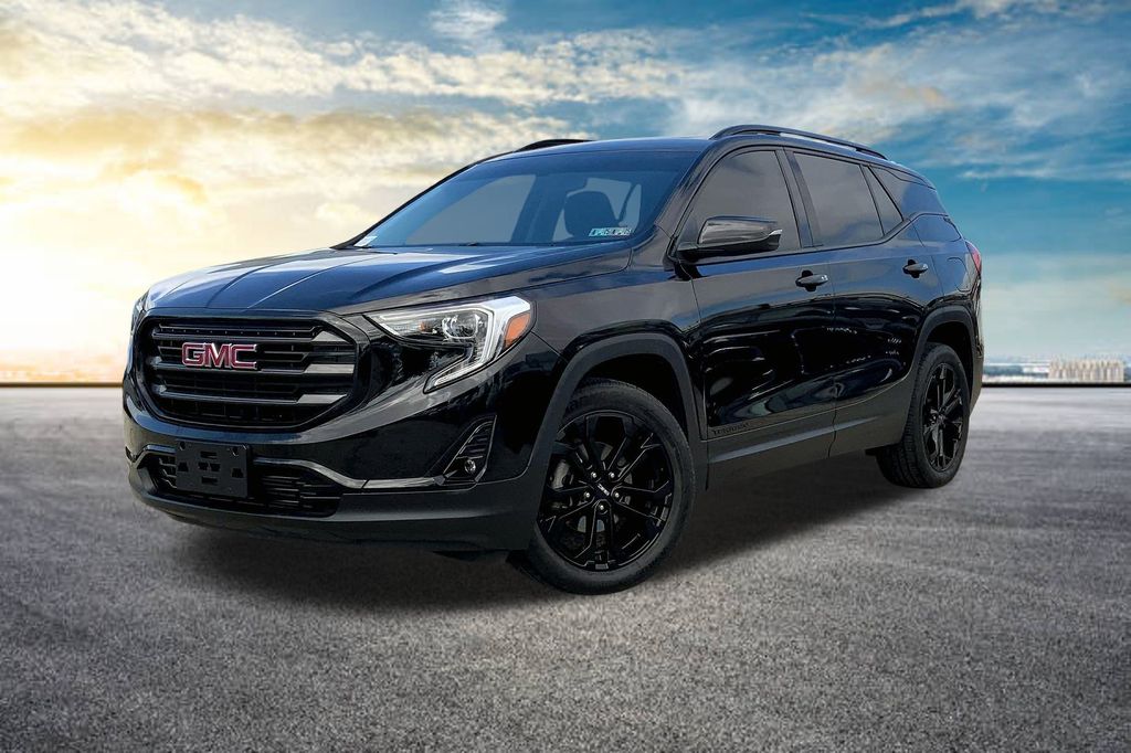 Used 2019 GMC Terrain SLT with VIN 3GKALVEV3KL333977 for sale in Ardmore, PA