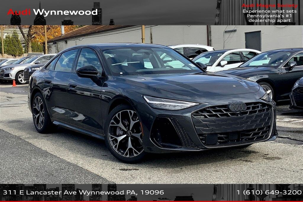 New 2026 Audi A6 3.0 Sedan