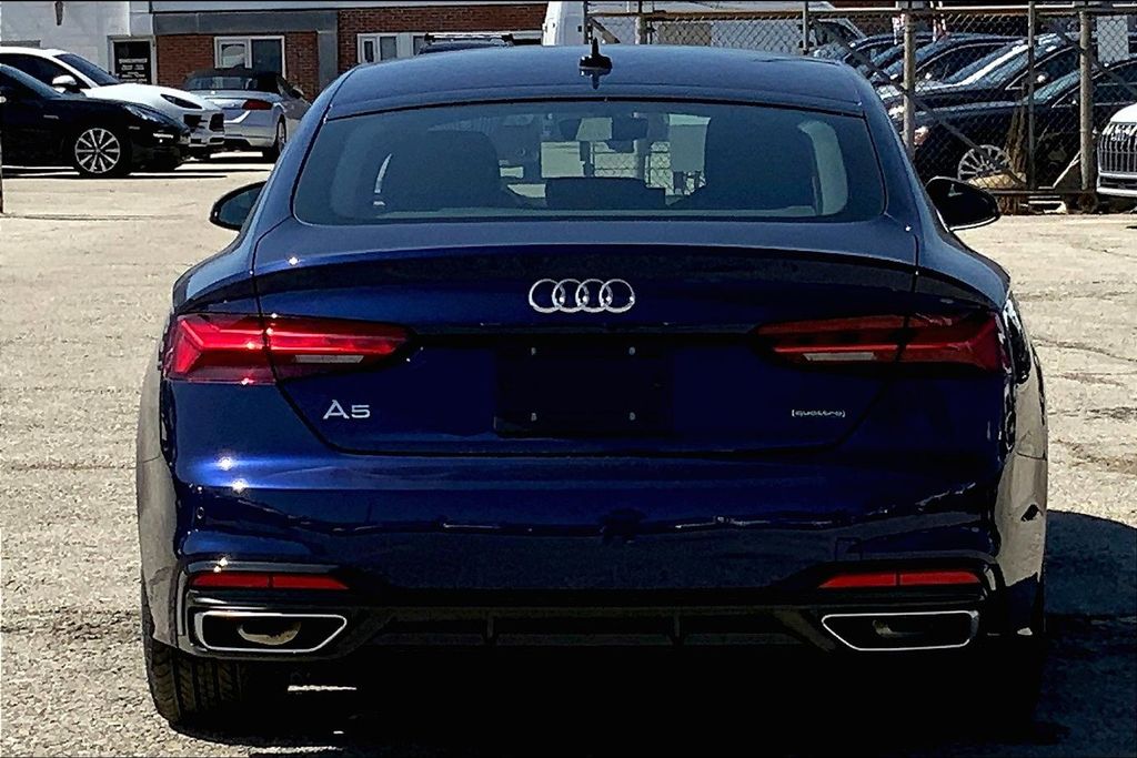 2025 Audi A5 Quattro Premium S line photo 4