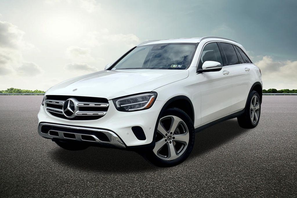 Used 2022 Mercedes-Benz GLC GLC300 with VIN W1N0G8EBXNV394520 for sale in Danbury, CT