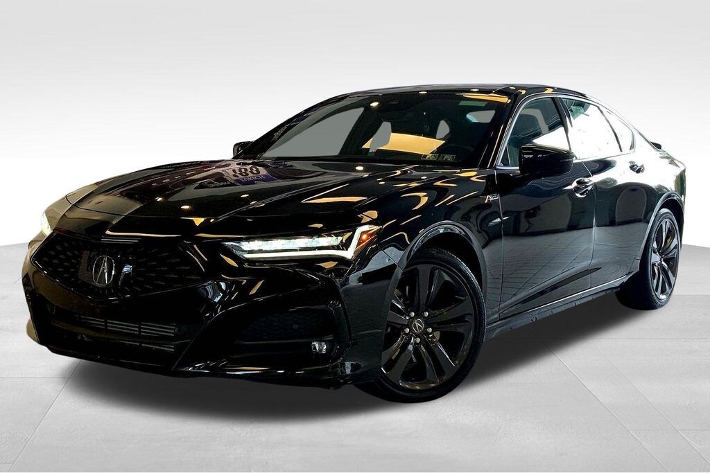 Used 2022 Acura TLX A-Spec Package Sedan