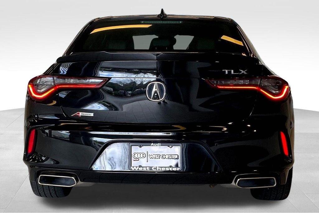 Used 2022 Acura TLX A-Spec Package Sedan