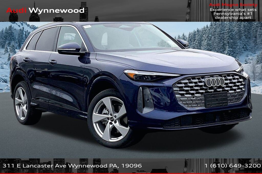 New 2025 Audi Q5 2.0T Premium Plus SUV