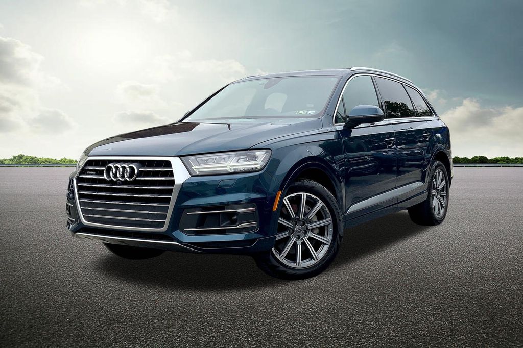 Used 2018 Audi Q7 Premium Plus with VIN WA1LHAF79JD024320 for sale in Ardmore, PA