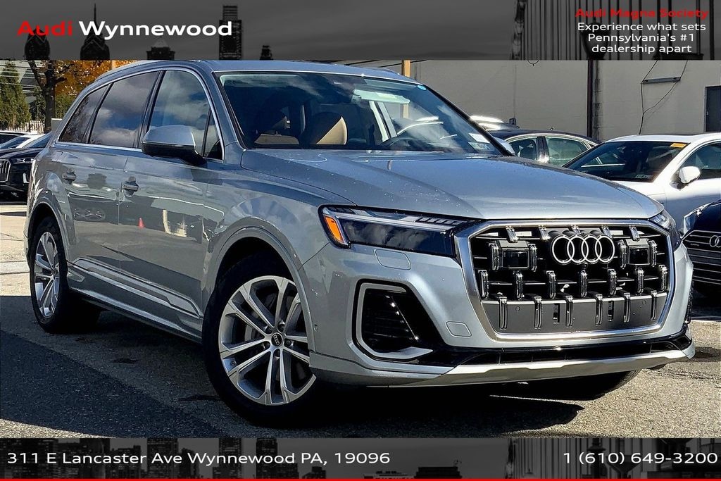 New 2026 Audi Q7 55 Prestige SUV