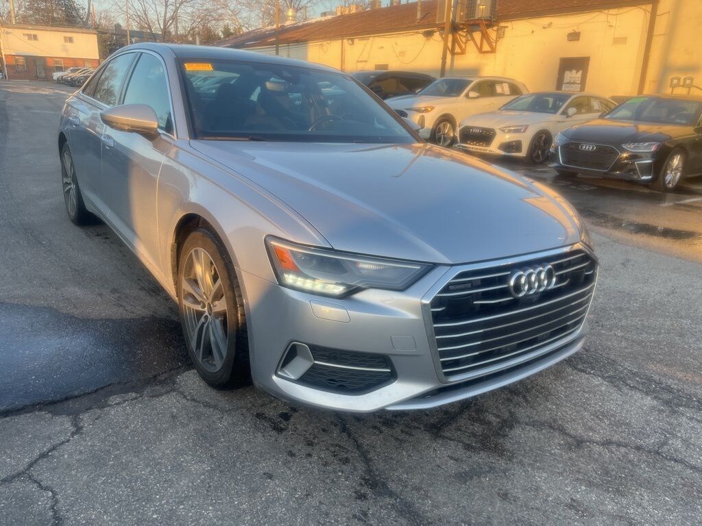 Used 2023 Audi A6 45 Premium Sedan