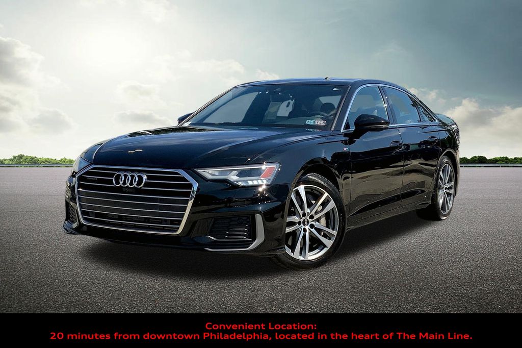 Used 2021 Audi A6 Premium with VIN WAUK2AF25MN056782 for sale in Ardmore, PA
