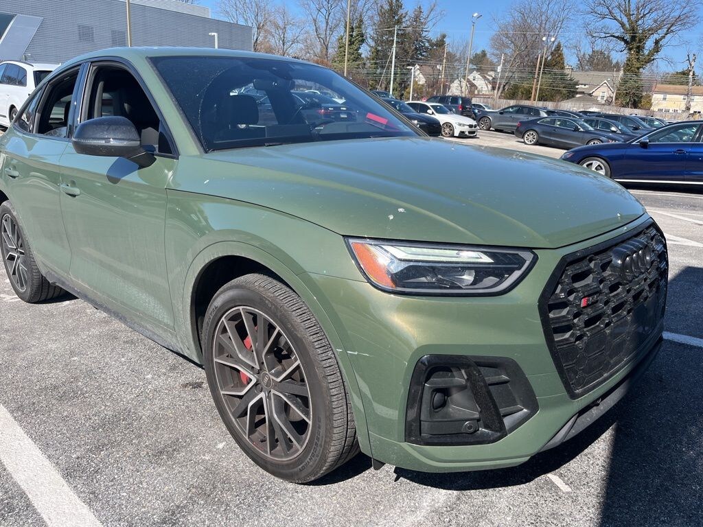 Certified 2023 Audi SQ5 Sportback Premium Plus SUV