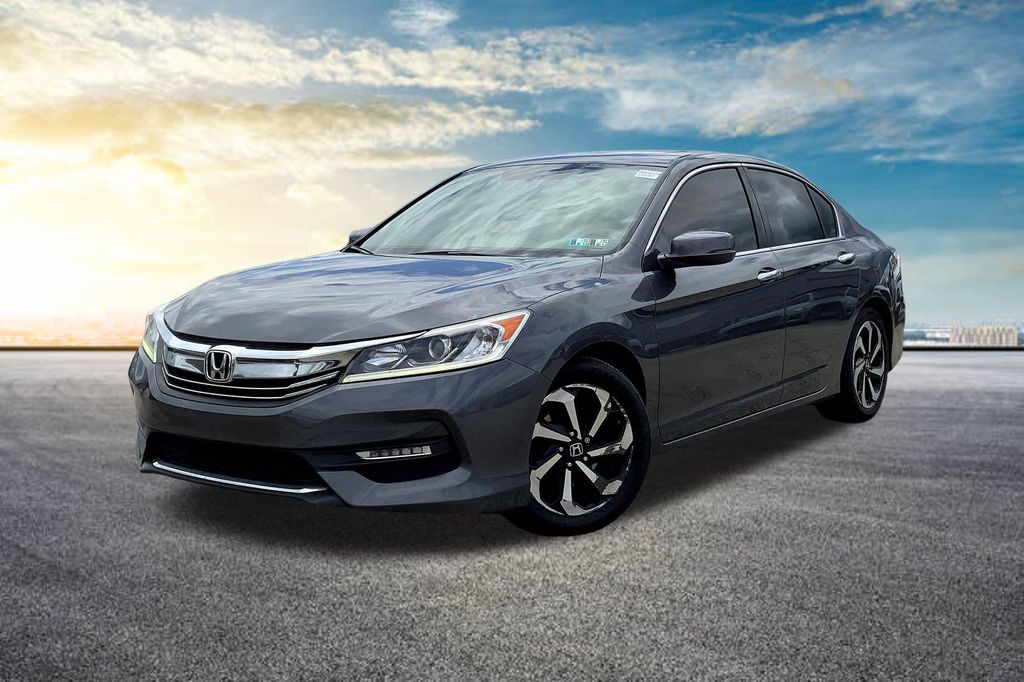 Used 2017 Honda Accord EX-L with VIN 1HGCR2F85HA068619 for sale in Ardmore, PA