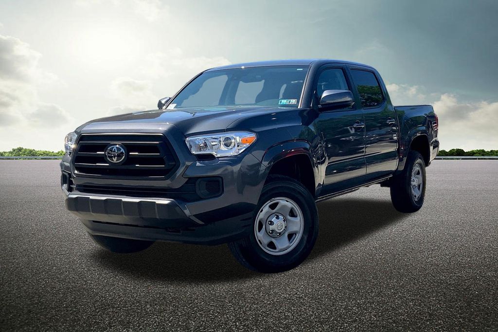 Used 2023 Toyota Tacoma SR with VIN 3TYAX5GN3PT083028 for sale in Ardmore, PA