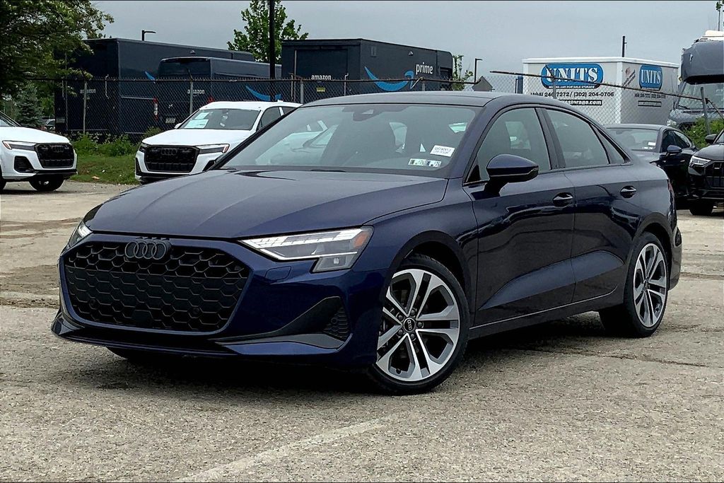 2025 Audi A3 2.0T Premium Plus photo 2