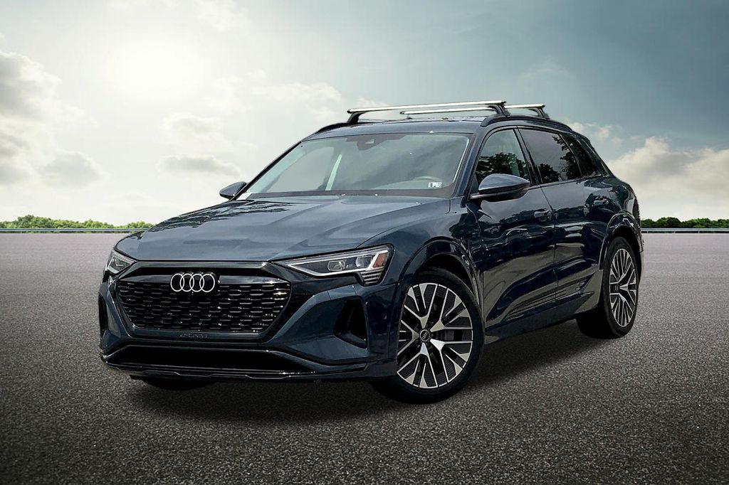 Used 2024 Audi Q8 e-tron Premium Plus with VIN WA15ABGE2RB021573 for sale in Ardmore, PA