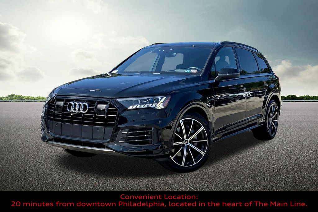 Used 2022 Audi Q7 Prestige with VIN WA1VXBF78ND007483 for sale in Ardmore, PA