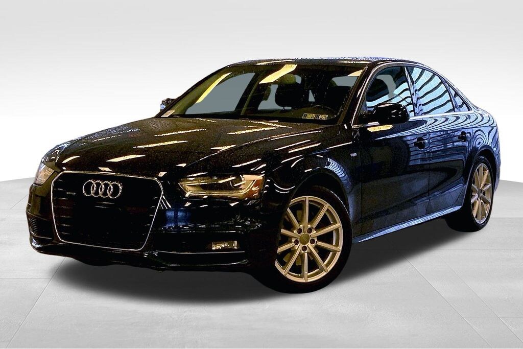 Used 2016 Audi A4 2.0T Premium Plus Sedan