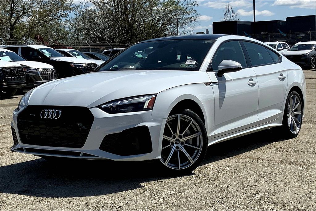 2025 Audi A5 Quattro Premium S line photo 2