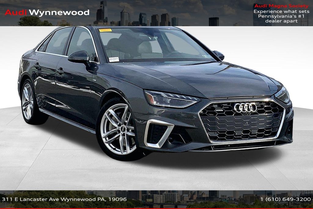2023 Audi A4 Premium Plus's photo