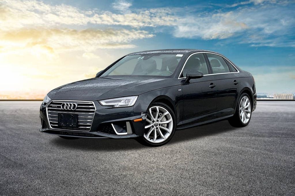 Used 2019 Audi A4 Premium Plus with VIN WAUENAF42KN004674 for sale in Ardmore, PA