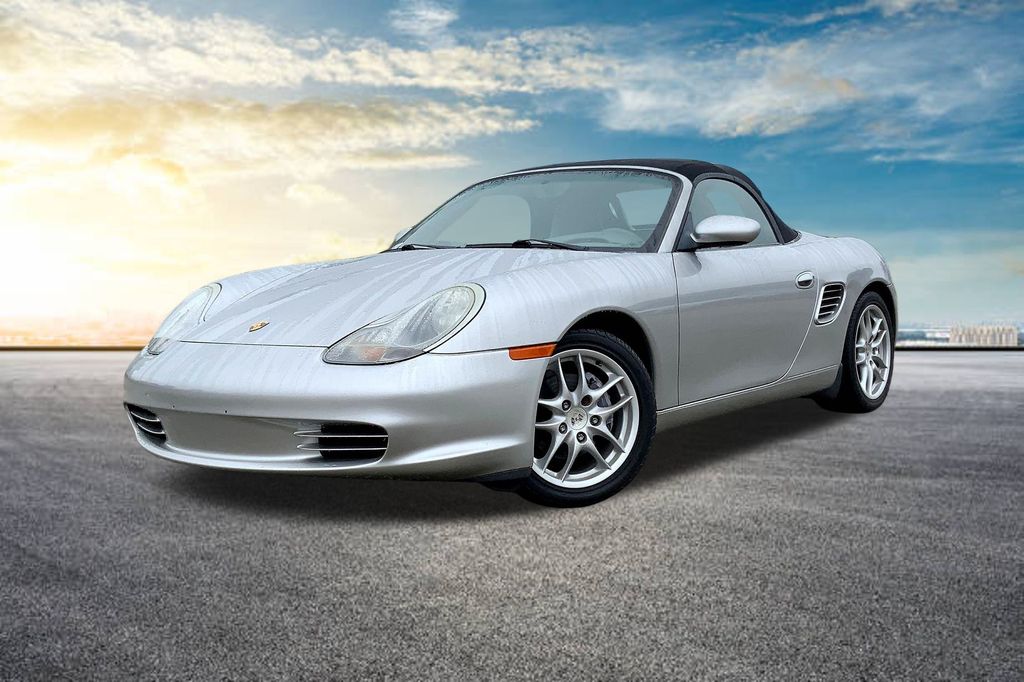 Used 2003 Porsche Boxster Base with VIN WP0CA29883U624396 for sale in Ardmore, PA