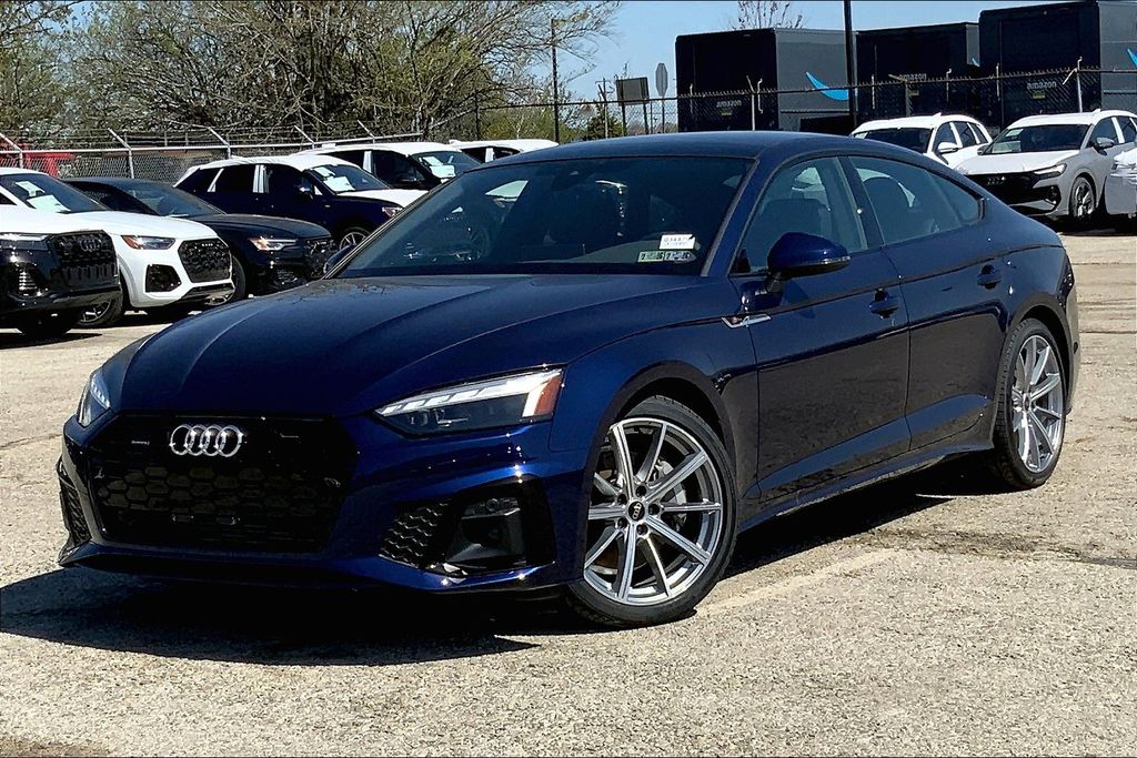 2025 Audi A5 Quattro Premium S line photo 2