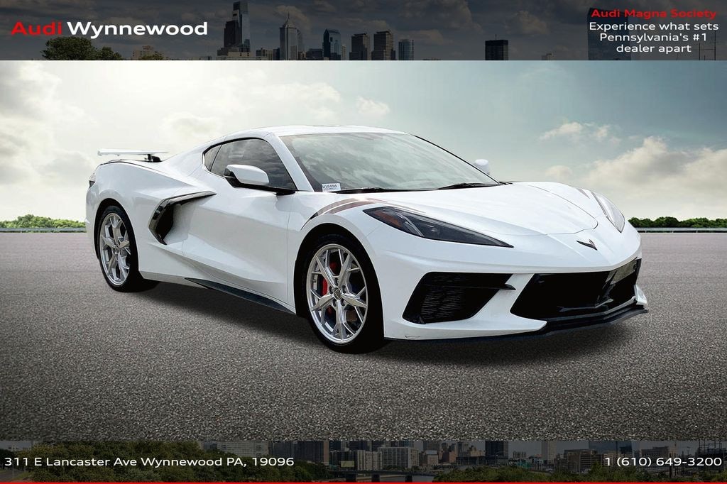 Used 2023 Chevrolet Corvette Stingray Stingray Coupe