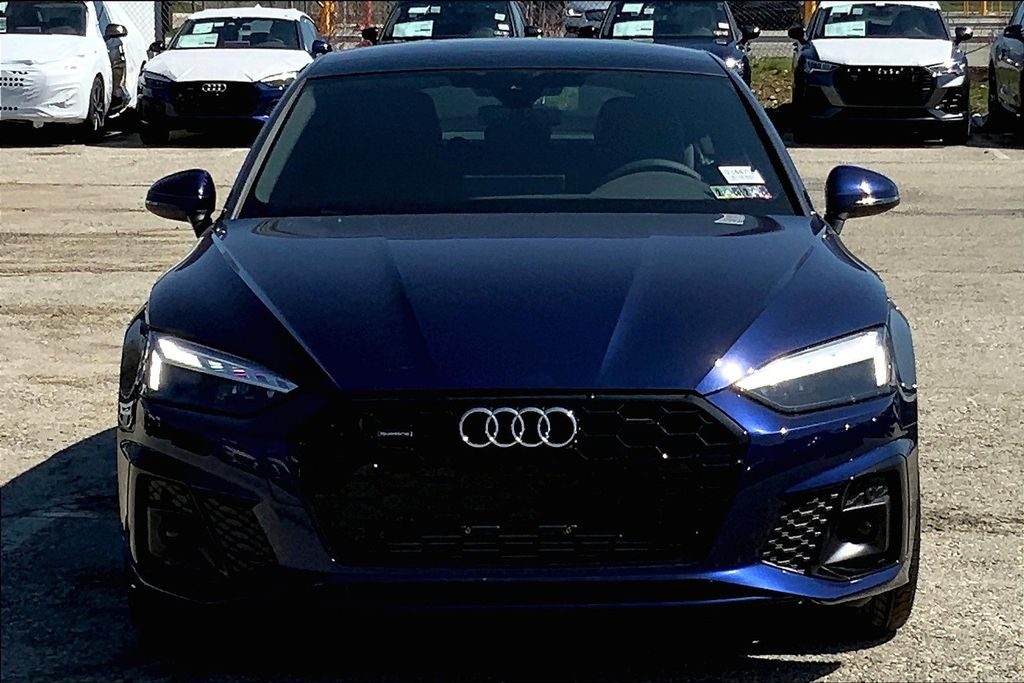 2025 Audi A5 Quattro Premium S line photo 3