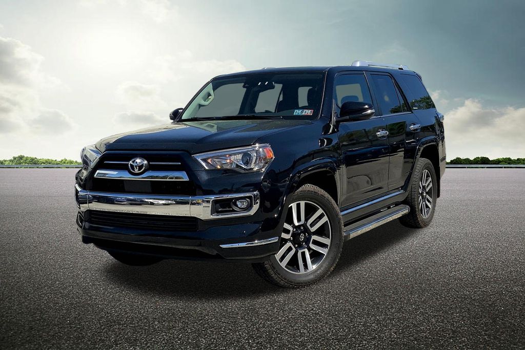 Used 2021 Toyota 4Runner Limited with VIN JTEKU5JR5M5867017 for sale in Ardmore, PA