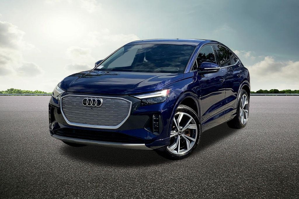 Used 2022 Audi Q4 Sportback e-tron Premium Plus with VIN WA1W2BFZ8NP057240 for sale in Danbury, CT