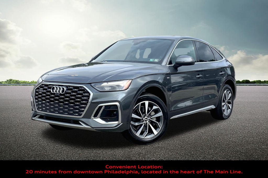 Used 2021 Audi Q5 Sportback Premium Plus with VIN WA15AAFY7M2130397 for sale in Ardmore, PA