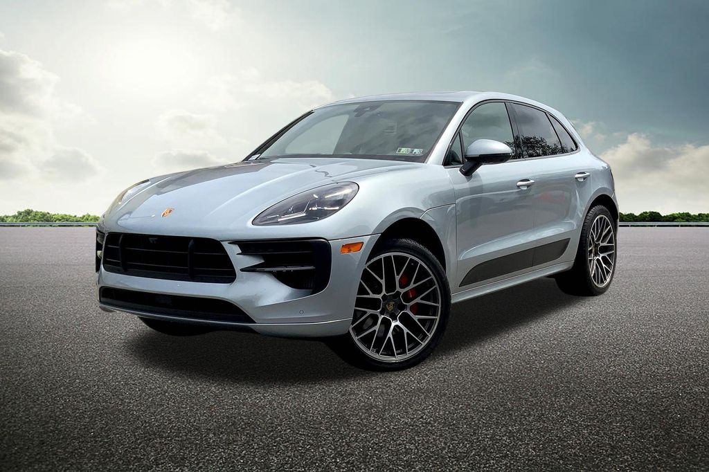 Used 2021 Porsche Macan GTS with VIN WP1AG2A50MLB53874 for sale in Ardmore, PA