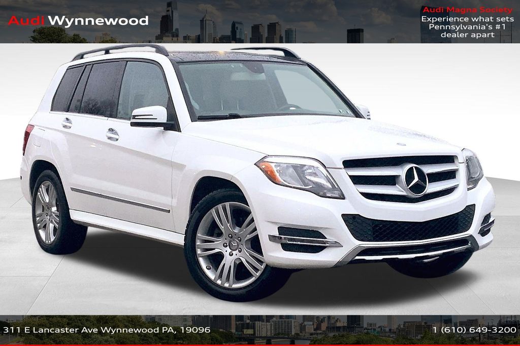 2015 Mercedes-Benz GLK-Class GLK350's photo