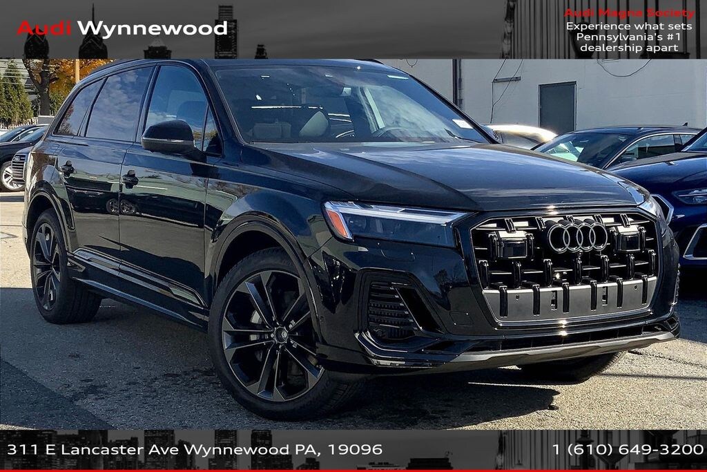 New 2026 Audi Q7 55 Premium Plus SUV