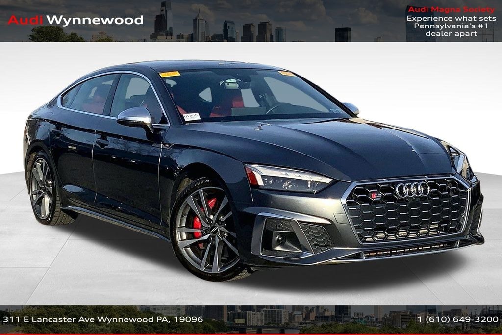 Used 2023 Audi S5 Premium Plus Sportback
