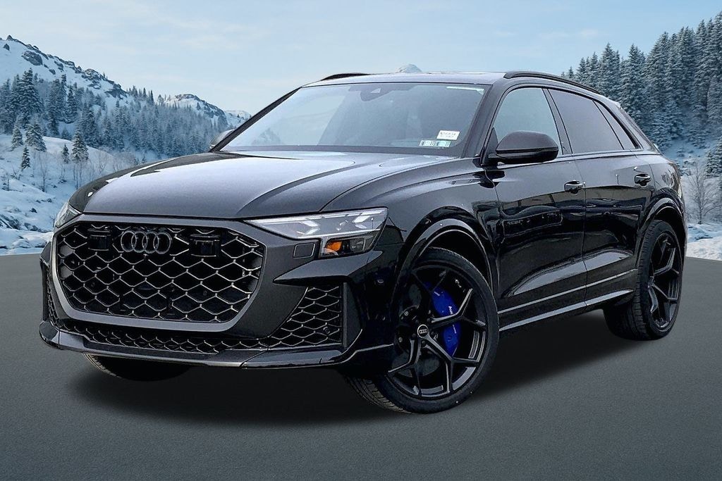 New 2026 Audi RS Q8 4.0T SUV