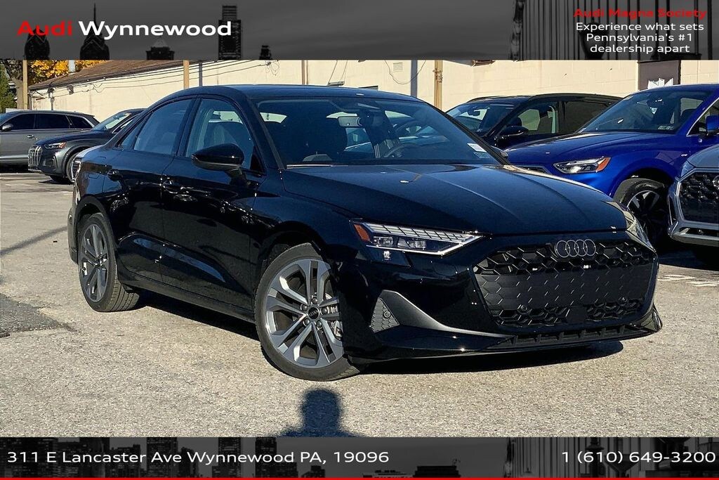 New 2026 Audi A3 40 Premium Sedan