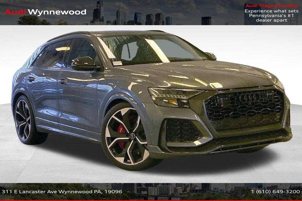 Used 2020 Audi RS Q8 4.0T SUV