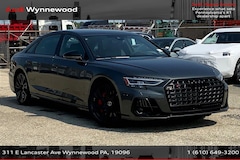 2025 Audi S8 4.0T Sedan