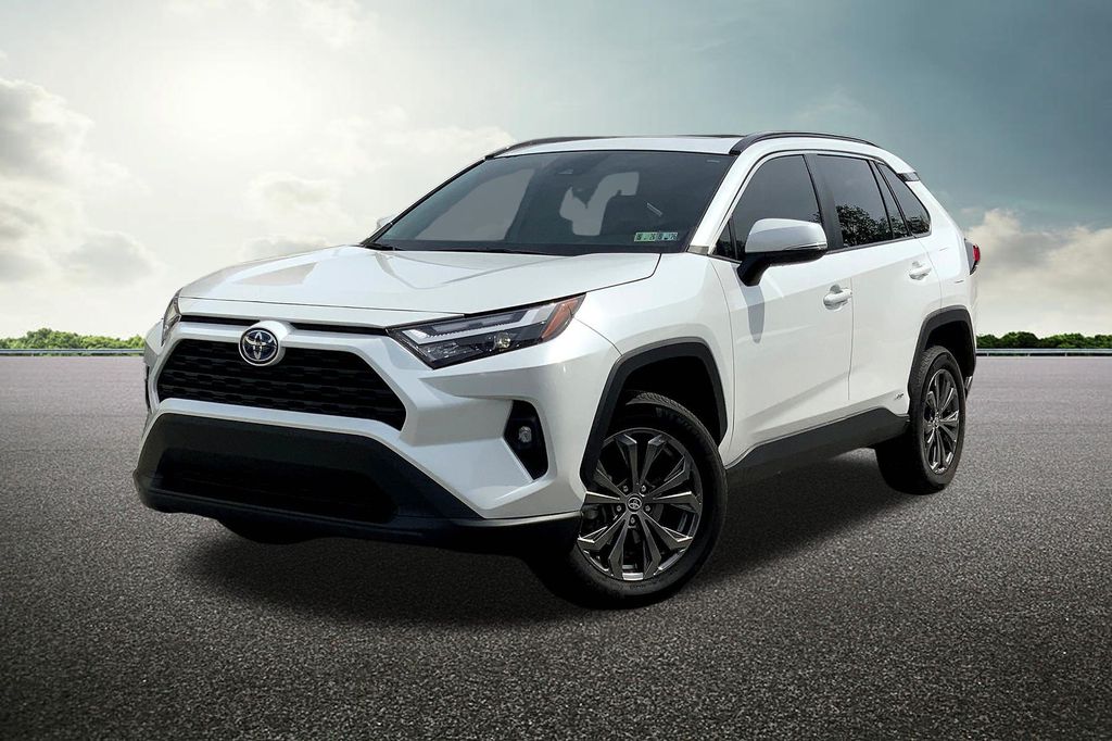 Used 2023 Toyota RAV4 XLE Premium with VIN 4T3B6RFV3PU111663 for sale in Ardmore, PA