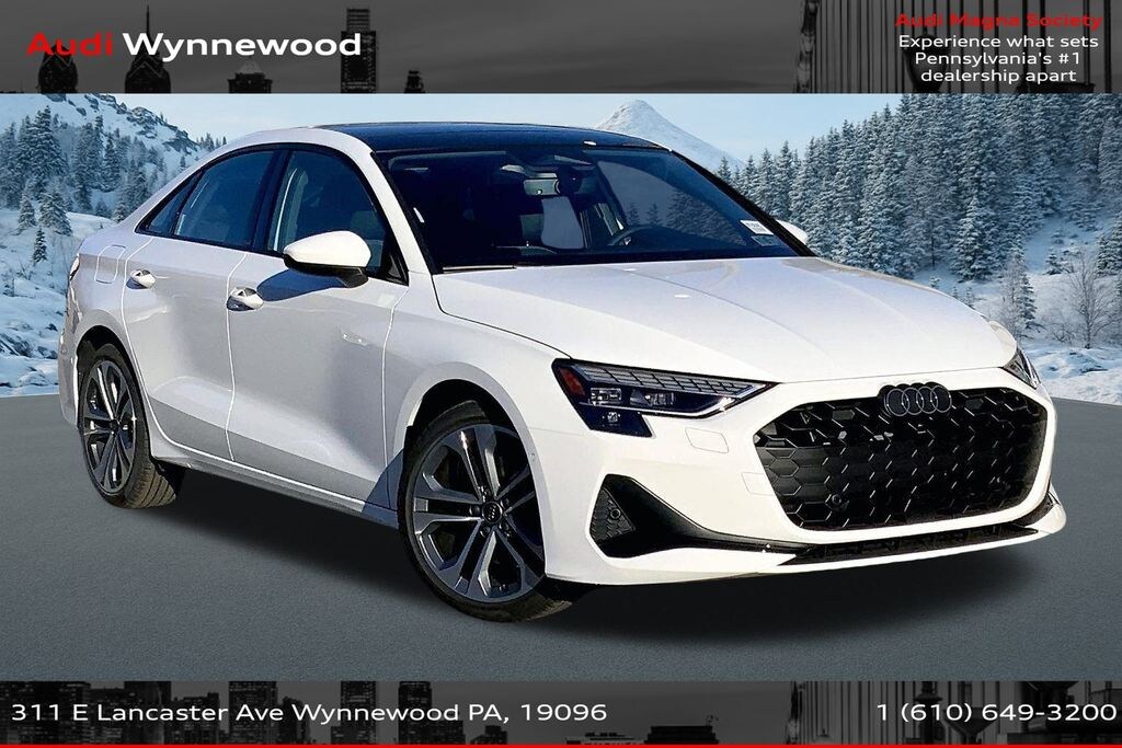 New 2026 Audi A3 2.0T Premium Sedan