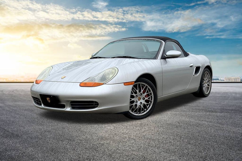 Used 2002 Porsche Boxster S with VIN WP0CB29842U662400 for sale in Ardmore, PA