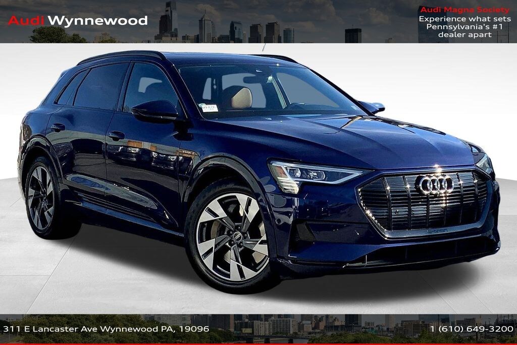 Used 2022 Audi e-tron Premium SUV