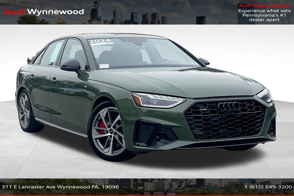 2024 Audi A4 Premium Plus's photo