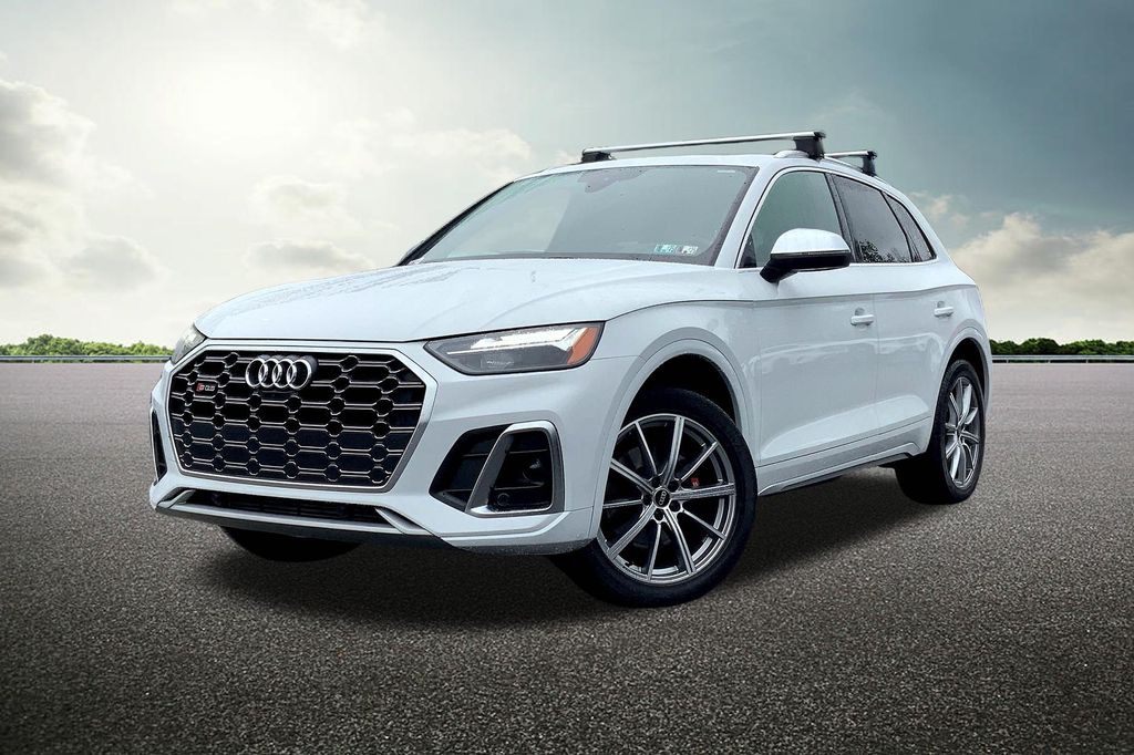 Certified 2022 Audi SQ5 Premium Plus with VIN WA1B4AFY6N2103011 for sale in Ardmore, PA
