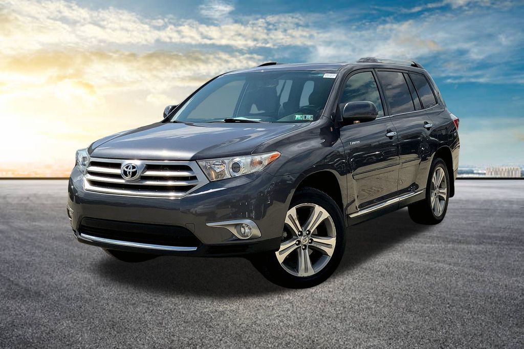 Used 2012 Toyota Highlander Limited with VIN 5TDDK3EH5CS100639 for sale in Ardmore, PA